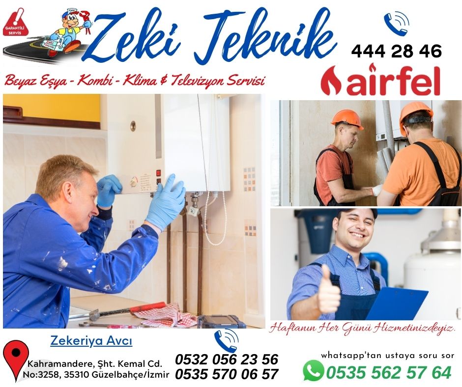 Güzelbahçe Airfel Kombi Servisi
