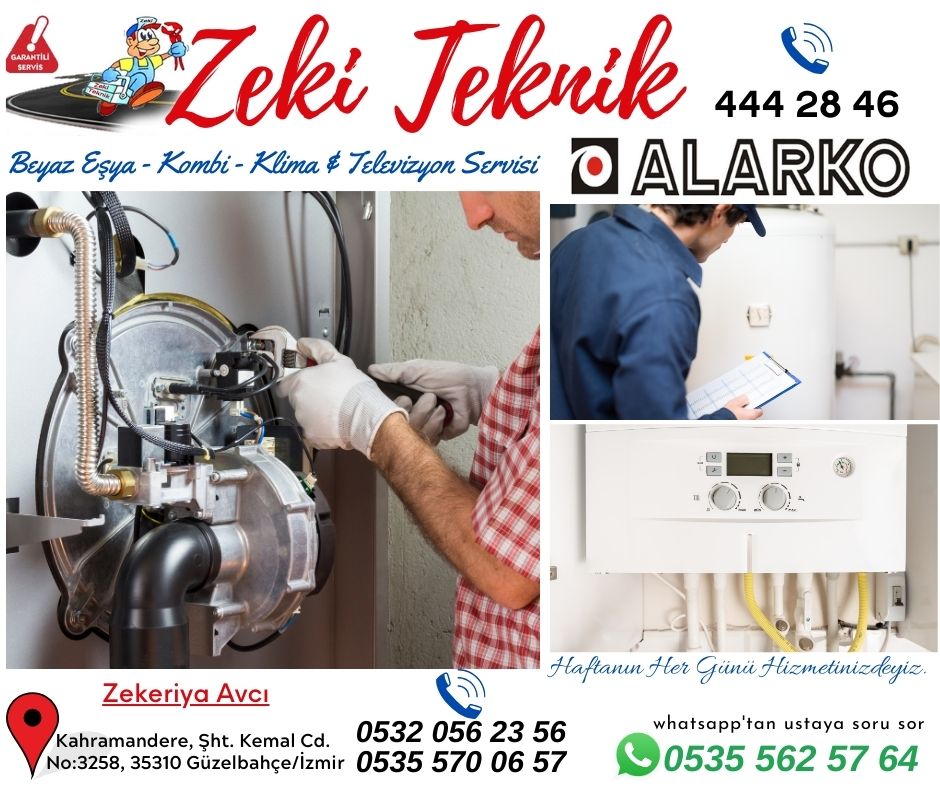 Güzelbahçe Alarko Kombi Servisi