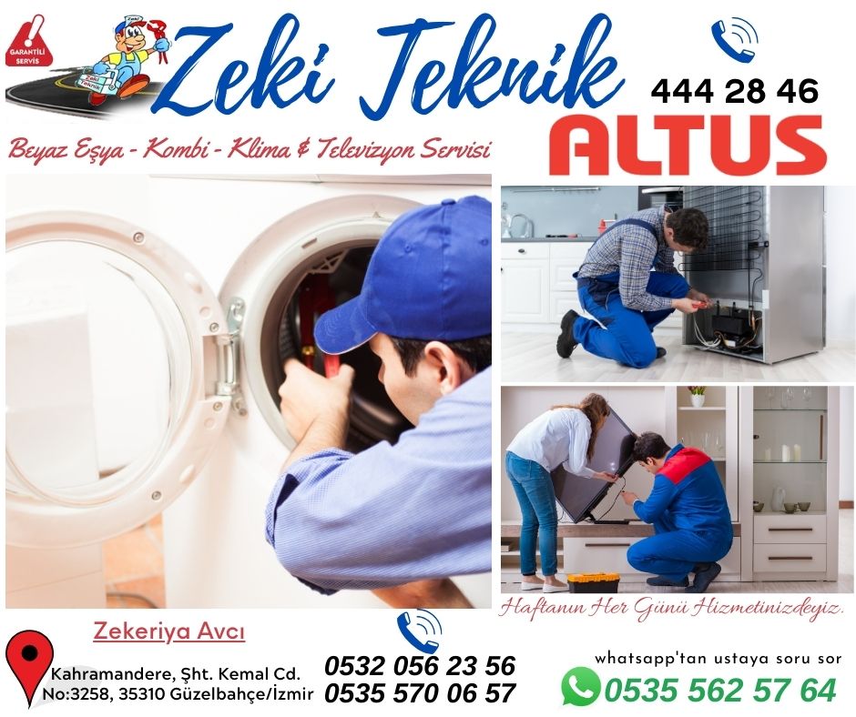 Güzelbahçe Altus Servisi