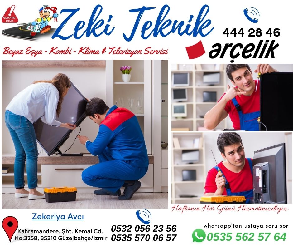 Güzelbahçe Arçelik Televizyon Servisi