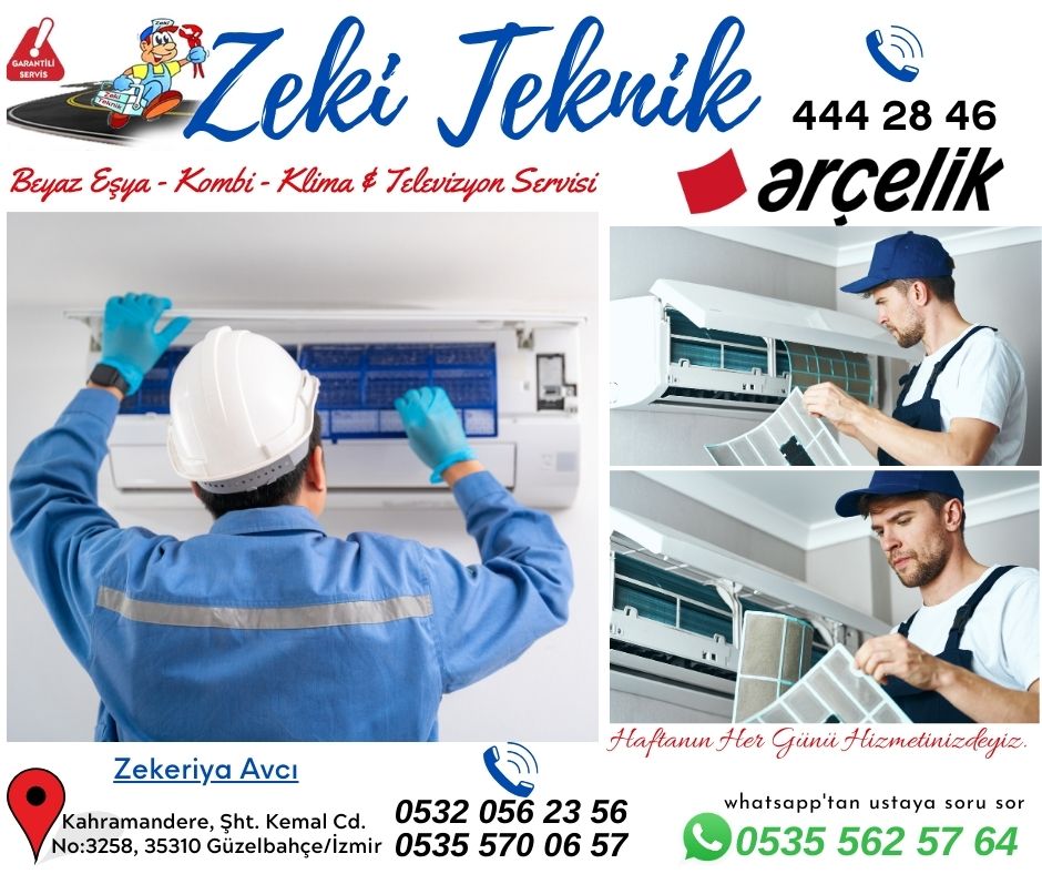 Güzelbahçe Arcelik Klima Servisi