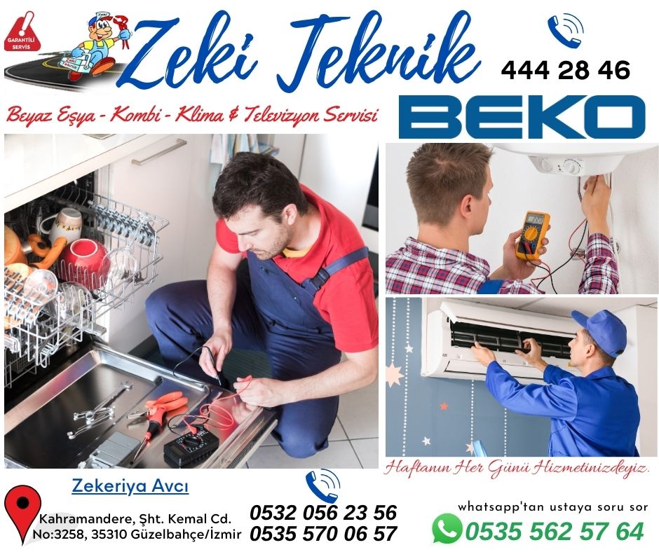 Güzelbahçe Beko Servisi