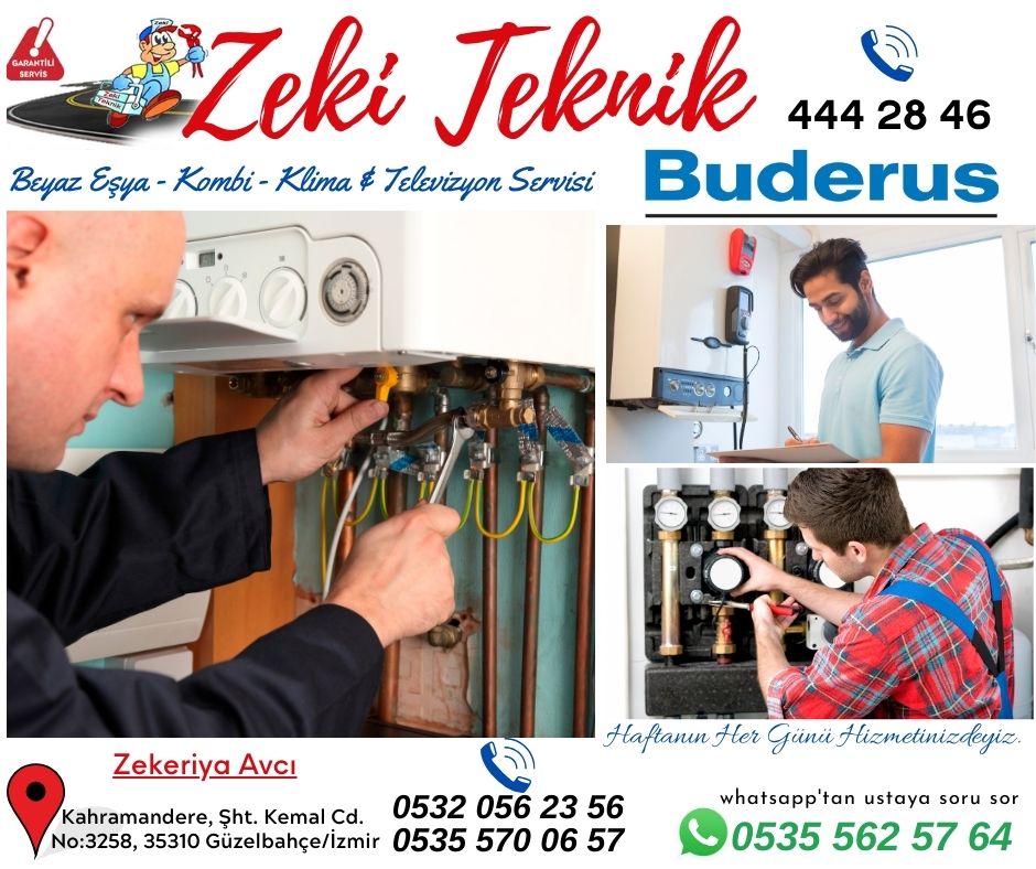 Güzelbahçe Buderus Kombi Servisi
