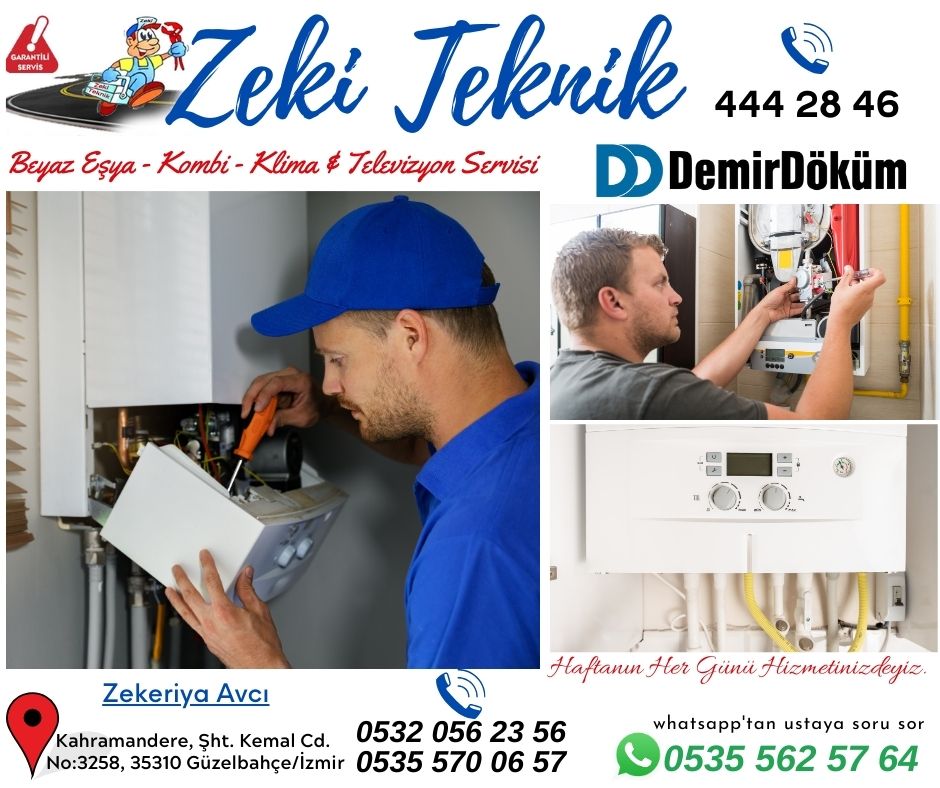 Güzelbahçe Demirdöküm Kombi Servisi