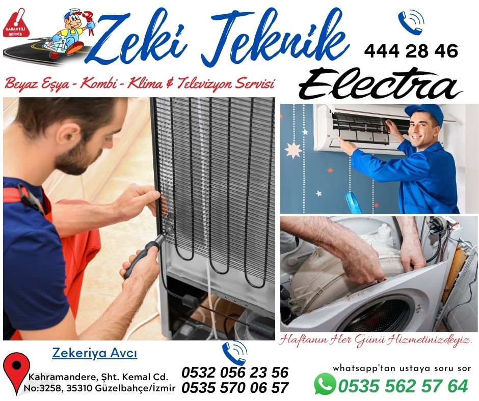 Güzelbahçe Electra Servisi