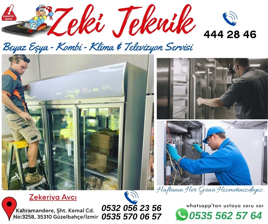 Güzelbahçe Endüstriyel Buzdolabı Tamiri