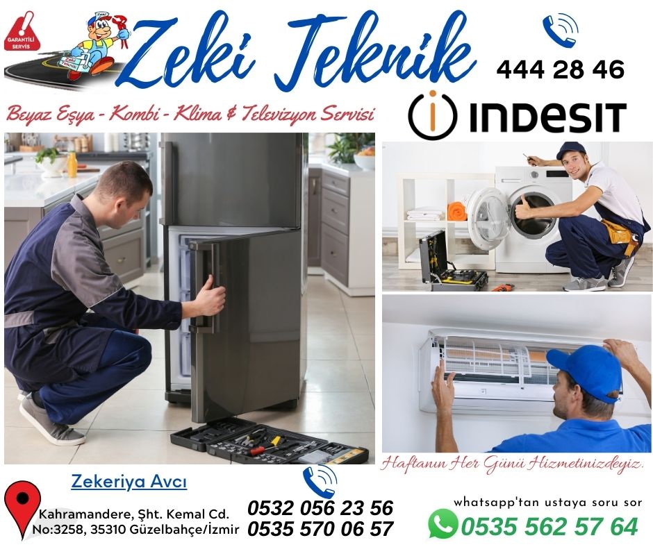 Güzelbahçe Indesit Servisi