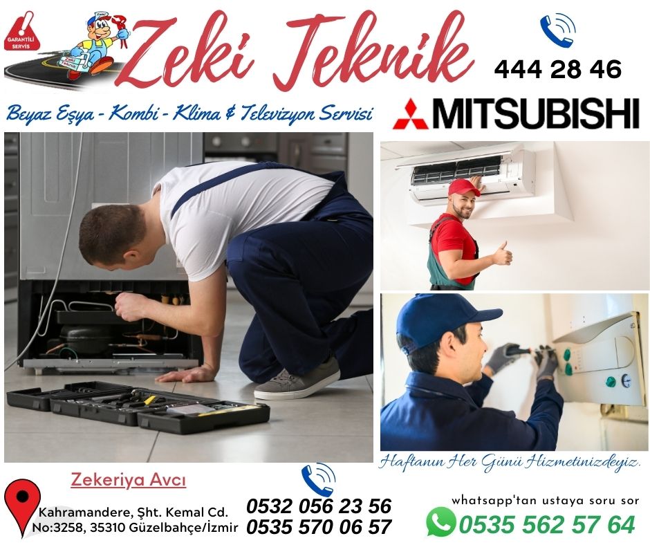 Güzelbahçe Mitsubishi Servisi