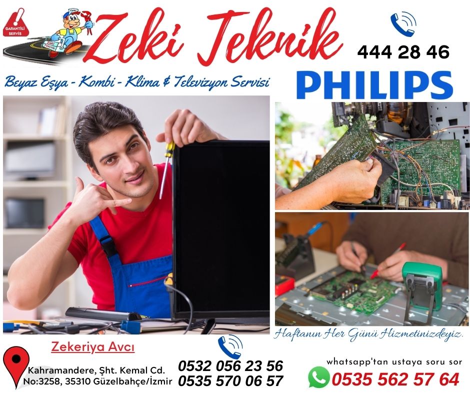 Güzelbahçe Philips Tv Servisi