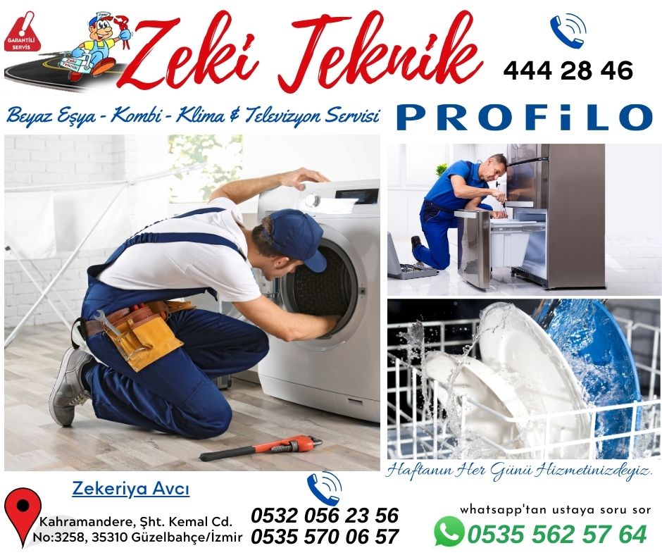 Güzelbahçe Profilo Servisi