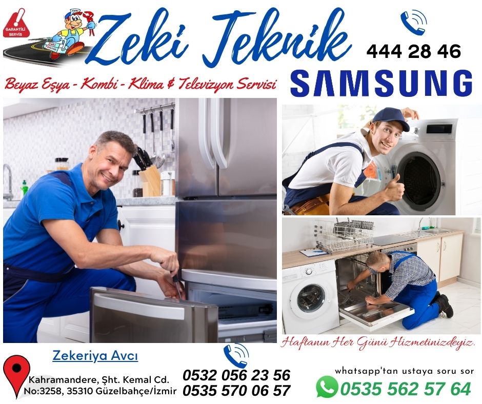 Güzelbahçe Samsung Beyaz Eşya Servisi