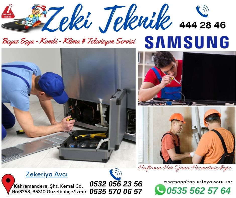 Güzelbahçe Samsung Servisi