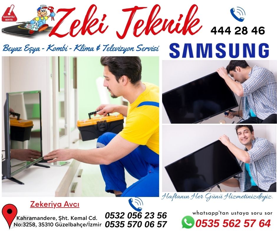 Güzelbahçe Samsung TV Servisi