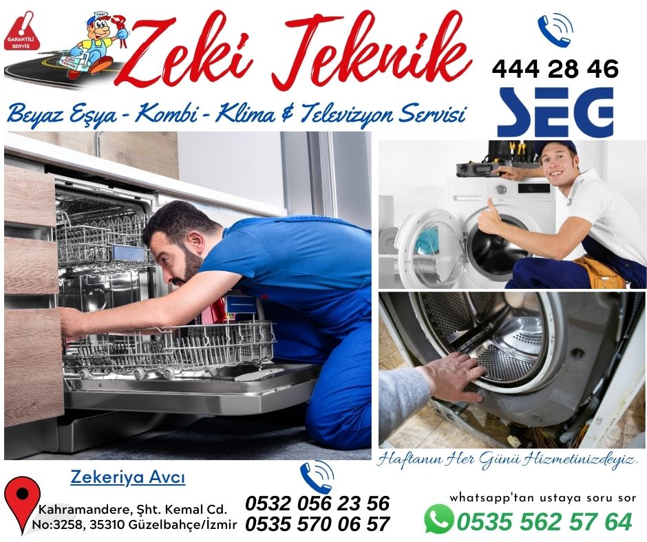 Güzelbahçe Seg Servisi