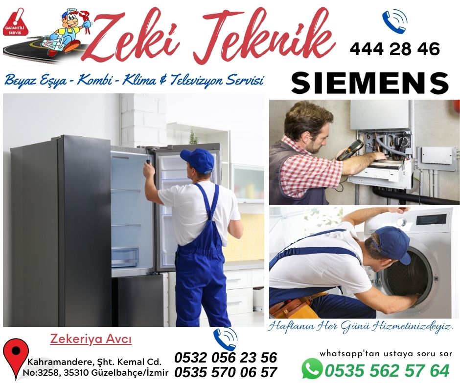 güzelbahçe siemens servisi