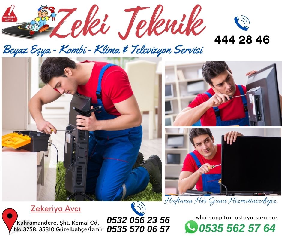 Güzelbahçe Televizyon Tamircisi