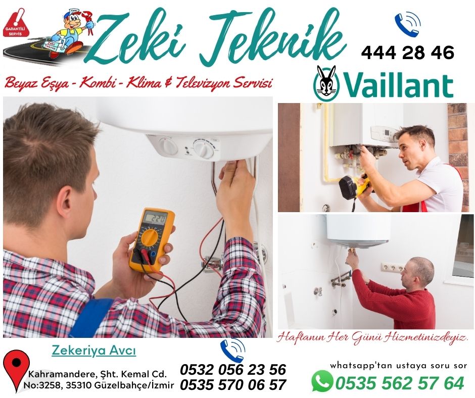 Güzelbahçe Vaillant Kombi Servisi