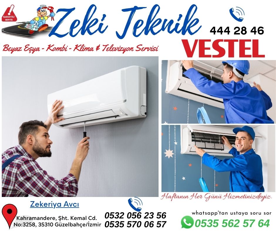 Güzelbahçe Vestel Klima Servisi