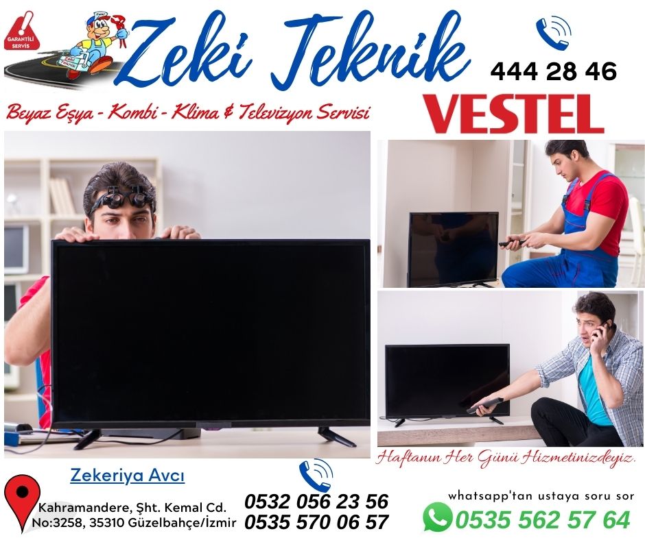 Güzelbahçe Vestel Televizyon Servisi